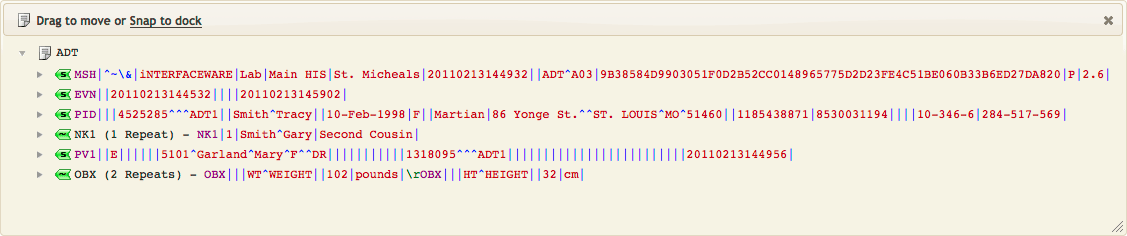 Tutorial HL7 to Database iNTERFACEWARE Help Center